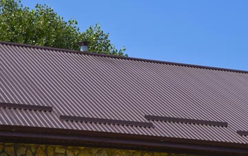 typical Merrybent corrugated roof uses