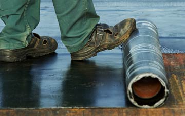 types of Merrybent felt roof