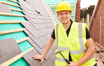 find trusted Merrybent roofers in County Durham