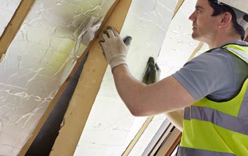 Merrybent loft insulation